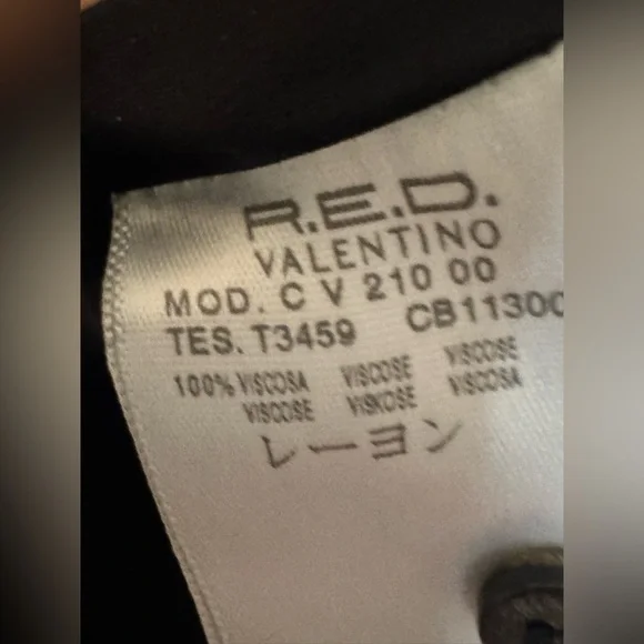 Vintage Valentino Elegant Black One Shoulder Dress - Picture 8 of 16